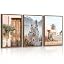 New Swan Stone Castle B (Brown Framed)