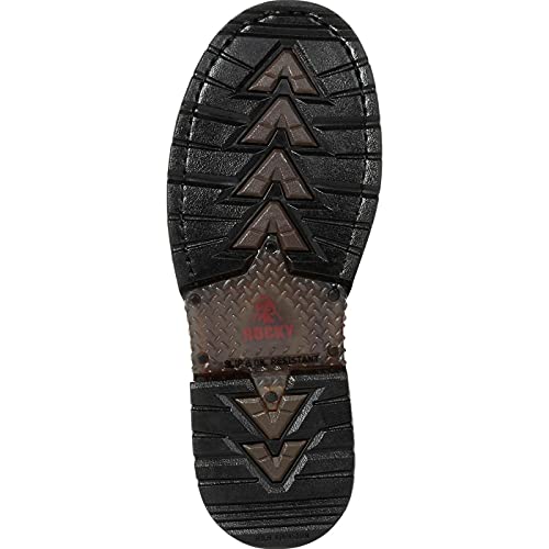 Image of ROCKY Men's IronClad Steel Toe Waterproof Work Boots