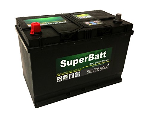 SuperBatt 12V 100AH Car Van Battery TYPE 334/250