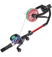 Piscifun Speed X Fishing Line Spooler Machine with Unwinding Function - Fishing line Winder Spool...