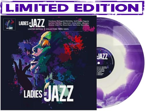Ladies Of Jazz Lіmited Edіtion Colorеd Vіnyl Nina Simone, Billie ...