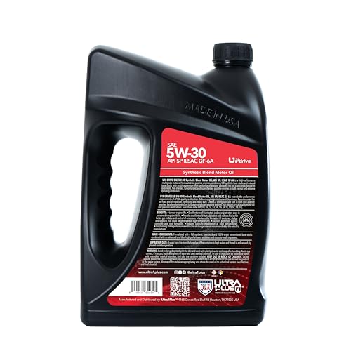 Aceite para motor ULTRA 1PLUS SAE 5W-30 Synthetic Blend miniatura 2