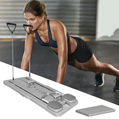 Tabla abdominal inclinada y equipo de ejercicio de tablón core para fitness en casa 4
