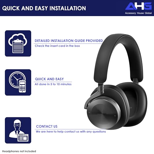 Coussinets Beoplay H95 avec aimant puissant et mousse de rechange