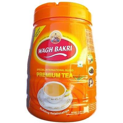Wagh Bakri Premium Long Leaf Tea Black, Loose Leaves Jar, 1Kg (B0BWJD61R2) Amazon Price History, Amazon Price Tracker