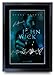 HWC Trading John Wick The Cast Keanu Reeves Ian McShane Gifts - Póster impreso con autógrafo firmado para los fans de la película - A3 enmarcado