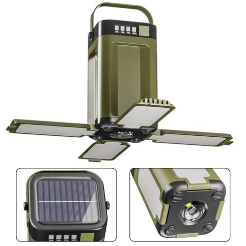 Lampe de camping avec 6 modes variables et batterie 2000 mAh