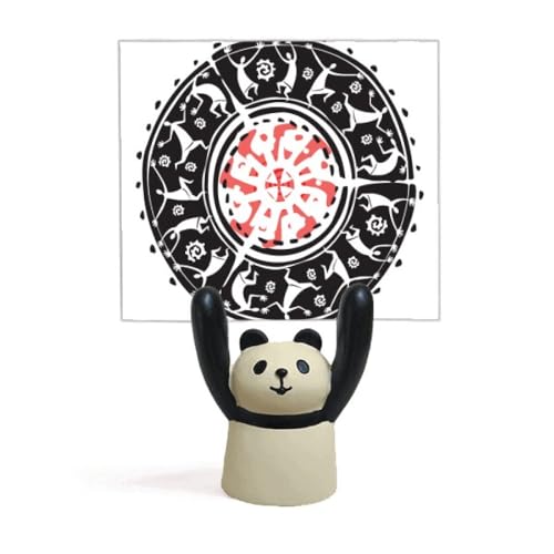 Support pour mémo panda et totems mexicains, cadeau mignon pour collègue