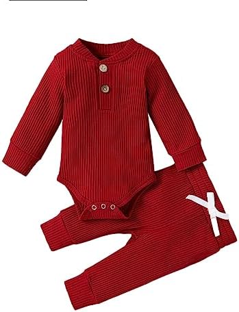 Baby Boy Clothes 2PCS Winter Newborn Girl Costumes