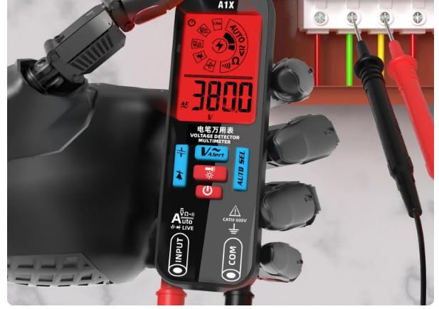 A1X USB Digital Multimeter TrueRMS DCACVoltage Tester