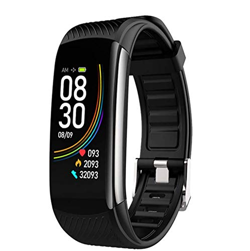 Fitness Wristband with Heart Rate Monitor Waterproof IP67 Fitness Tracker Body Temperature Test