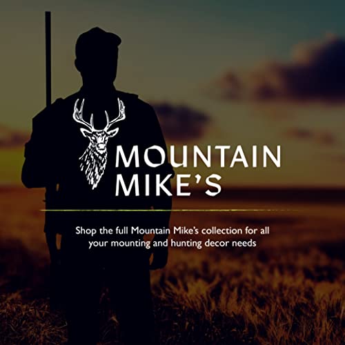 Mountain Mikes - Antler Fireplace Tool Set - Decor Inspired By The Great Outdoors - Durable Replicated Deer And Elk Antlers - Includes Shovel, Brush, And Poker #TOP6