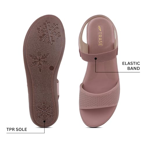 Image of TRASE Misty-I Women Stylish Footwear, Flats Sandals