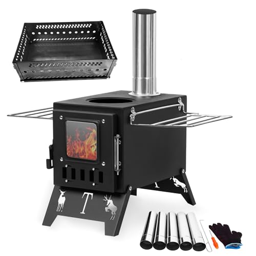 Portable Wood Burning Sauna Stove