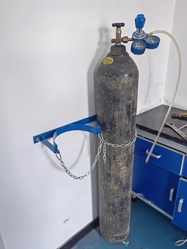 Wysoki stalowy wózek z butlą gazową z kółkami, aluminiowy stojak Sto do użytku wewnątrz i na zewnątrz, podwójny/pojedynczy uchwyt na zbiornik, wózek i przenośny