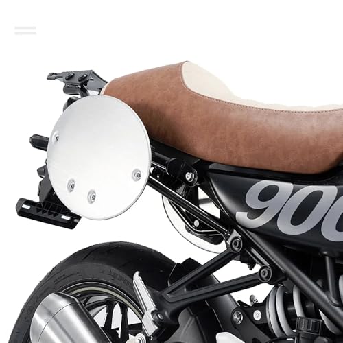 Protection plaque immatriculation alu XSR700 look premium