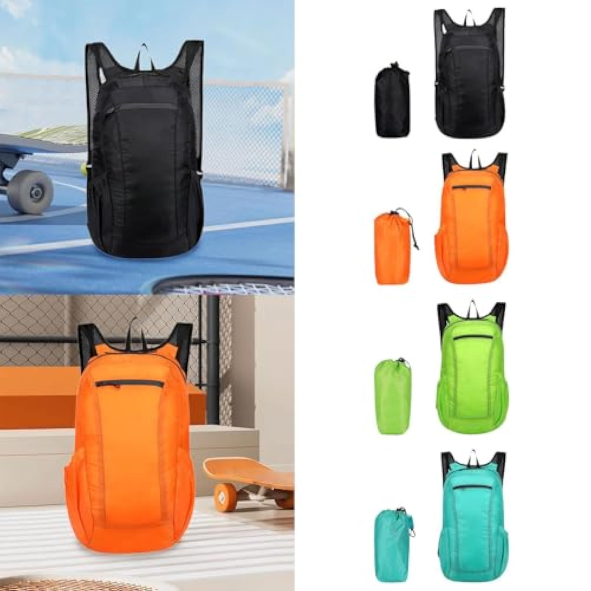 Packable Casual Foldable Backpack for Commuting