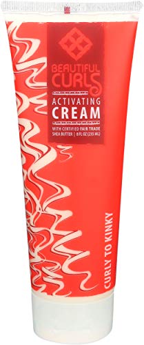 Alaffia Beautiful Curls Curl Activating Styling Cream, 12 oz