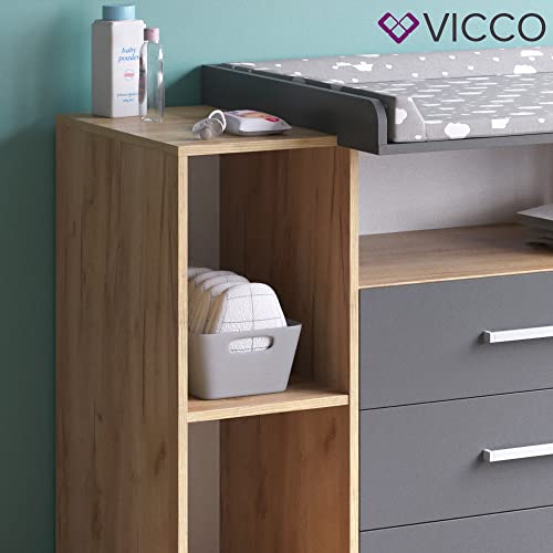 Vicco Babycommode Oskar Babymeubelen Wikkeltafel - Image 6