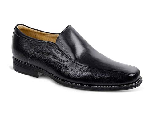 SAPATO SOCIAL MASCULINHO SIDE GORE SANDRO MOSCOLONI EDY PRETO (47)