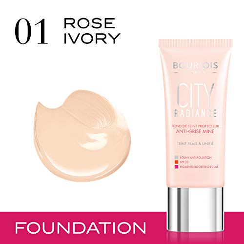Bourjois City Radiance Fondotinta, SPF 30-30 ml