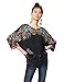 Produktbild Desigual Damen Blouse 3/4 Sleeve Emma Woman Blue Bluse, Blau (Navy 5000), Large