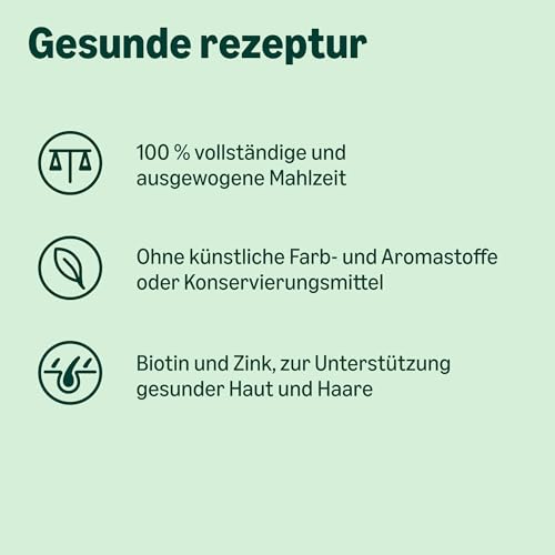 by Amazon Katzenfutter für ausgewachsene sterilisierte Katzen, Fein zubereitetes Trockenfutter mit frischem Huhn, Getreidefreie Rezeptur, 3kg (1-Pack)(Zuvor eine Marke von Lifelong, gleiches Produkt)