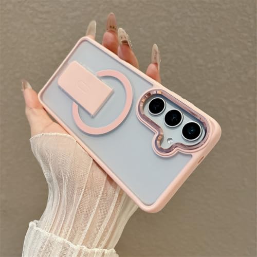 Coque rigide Galaxy S25 Violet au design Armor premium et finitions soignées - 3