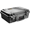 Pelican 1500 Case With Padded Divider Set (Black)