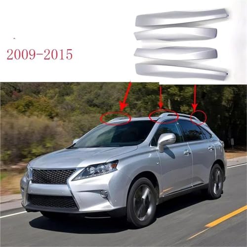 Housse de protection barres de toit Lexus RX embout isolant