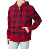 Amazon Essentials Men’s Full-Zip Fleece Hoodie (Available in Big & Tall)