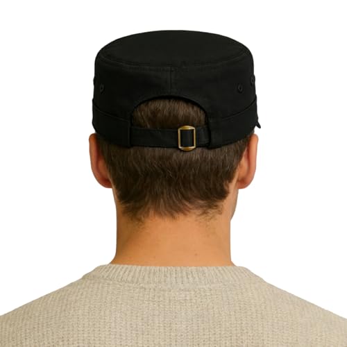 Image of Effective 99.99% Anti R.adiation Cap E.M.F Protection Hat Shielding WiFi 5G Hat Black, 51-61cm /21-24in