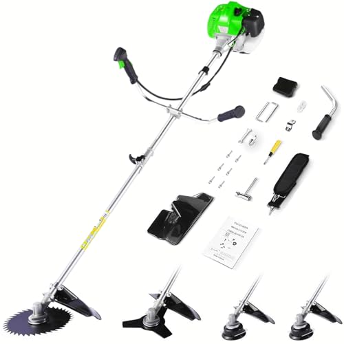 COOCHEER 58cc 4-in-1 Brush Cutter