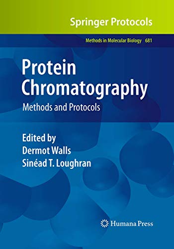Protein Chromatography Methods and Protocols