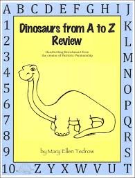 Paperback Dinosaurs from A to Z Review Book