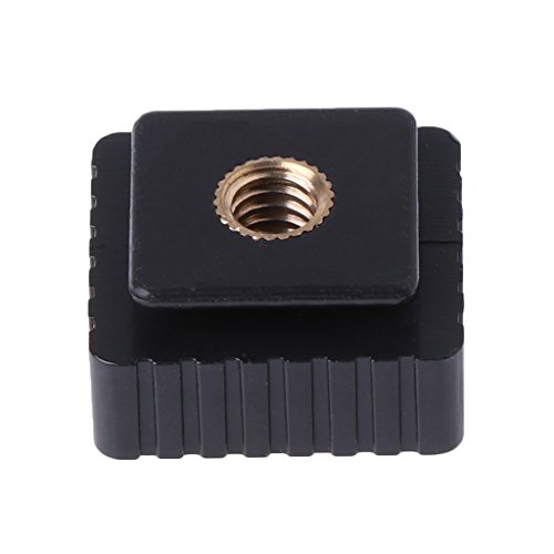 Hot Shoe Mount Adapter To 1/4