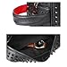 Men's Trendy Studded Clutch Handbag, Can accommodate daily items, Fashion Wristlet Purse with Metal Spikes