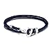 Pulsera de plata con diseño de tiburón para hombre y mujer, ajustable, para parejas, pulseras de océano animal, joyas de regalo de amistad Useful and Deft