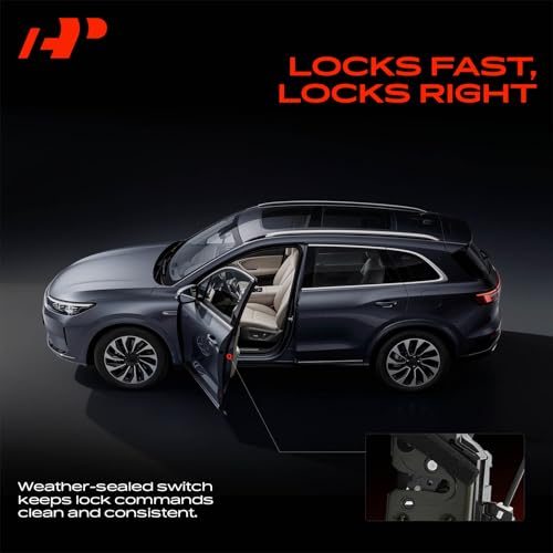 Image of A-Premium Front Right Passenger Side Door Lock Actuator | Compatible with Hyundai Elantra 2009-2012