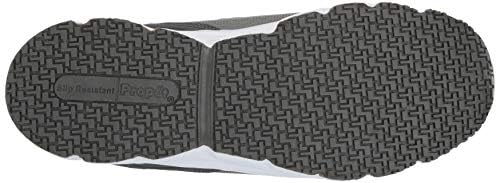 Propét Men's Seeley Construction Boot, Grey/Yellow, 9.5 D US | Image 3
