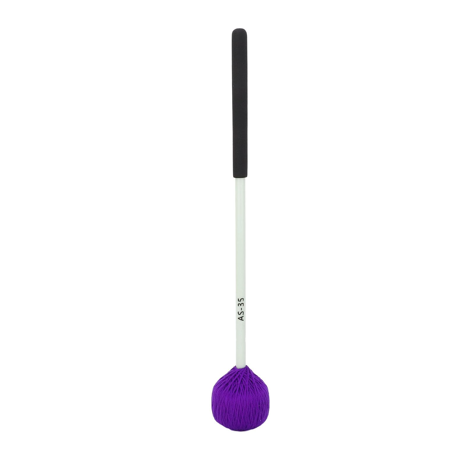 BTSEURY Marimba Mallet, Medium Hard Nylon Yarn with POM Fiber Handle Soft Rubber Cushioning Drum Percussion Accessories, Percussion Yarn Mallet
