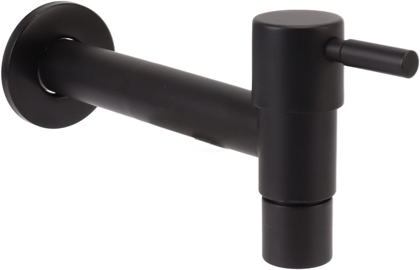 G1/2 Wall Mounted 304 Stainless Steel Single Handle Cold Water Tap for Bathroom Garden Balcony Outdoor Hotel Club (for Mop Pool)