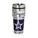 Great American Products Dallas Cowboys 16oz. Stainless Steel Travel Tumbler/Mug