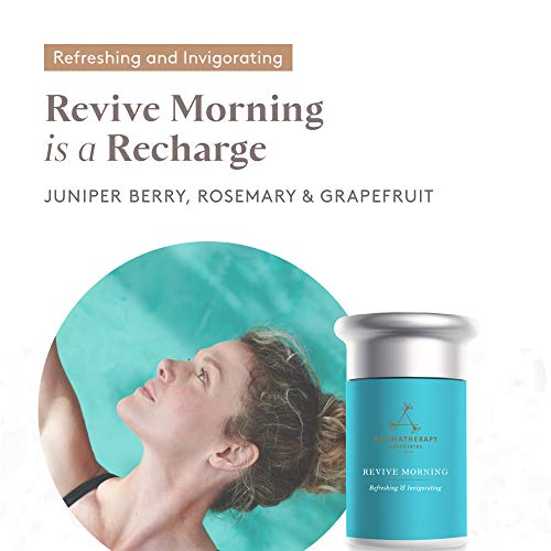 Aera Revive Aromatherapy Essential Oil Home Fragrance Scent Refill - Notes Of Juniper Berry, Rosemary And Grapefruit - Works With The Aera Diffuser #TOP2