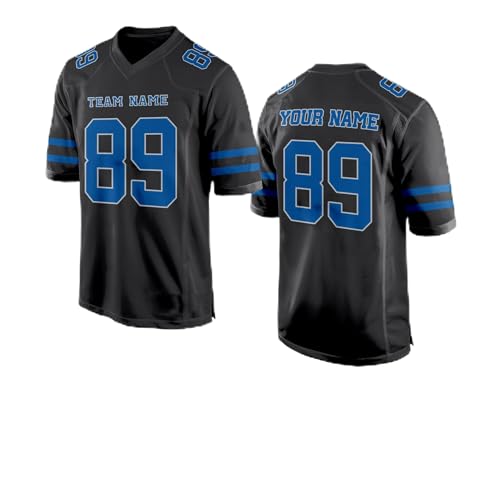 Custom Football Jersey for Women Men Team Clothing Name Number Jerseys Personalized Shirt Color 22