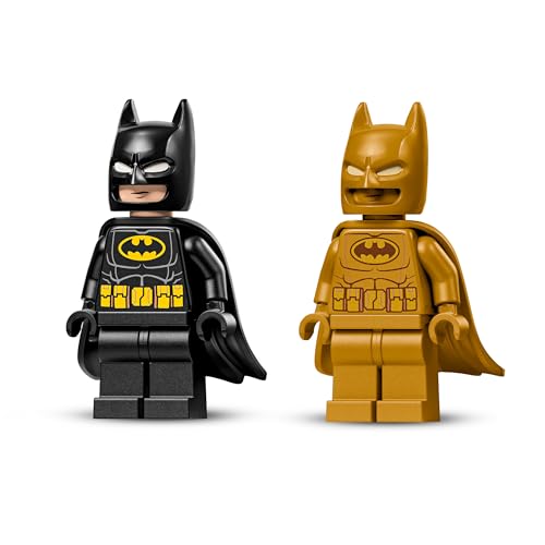 DC Logo di Batman - Giocattolo da Supereroi con 2 Minifigure da Collezione - Decorazione da Parete 3D Fai da Te o da Camera da Letto - Idea Regalo per Bambini da 12 Anni Fan del Film - 76330 - Lego - Immagine 3