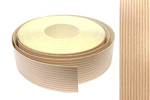 EisenRon Kantenumleimer Melamin 45mm x 5m mit Schmelzkleber in Multiplex Bicolor Dekor