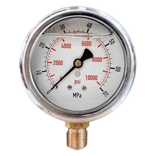 Manomètre de pression résolvant les aiguilles instables pour circuit hydraulique