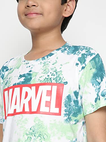 Image of Lil Tomatoes Boys Marvel Cotton T-Shirt