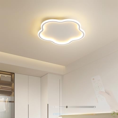 Lampe de plafond dimmable avec télécommande 2700K-6500K pour chambre enfant